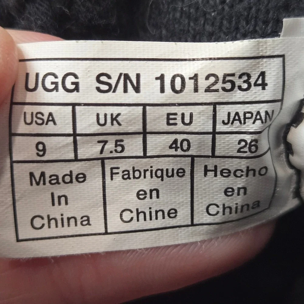 UGG classic boots
